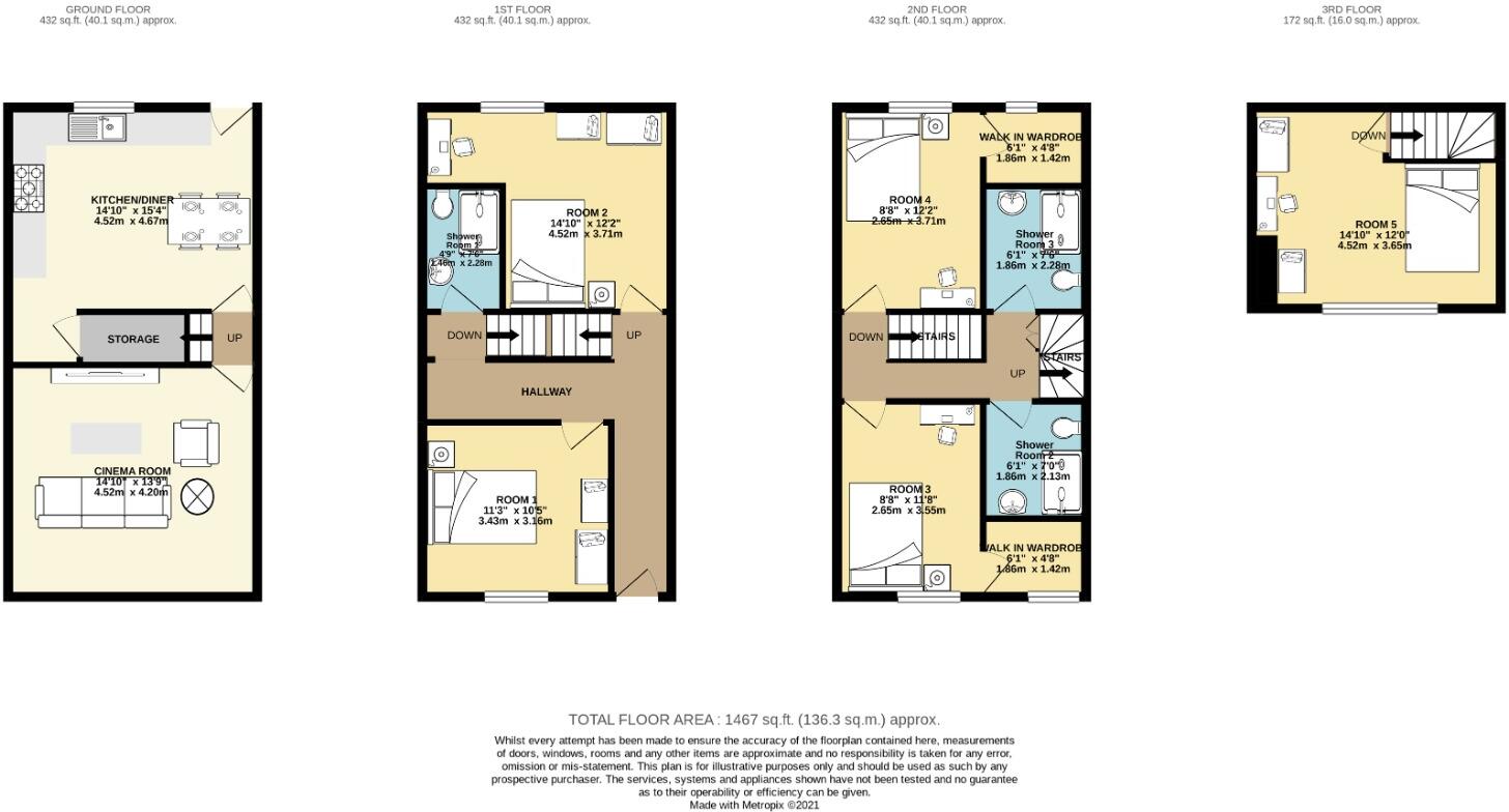 Church Street, Morley, LS27 floorplan