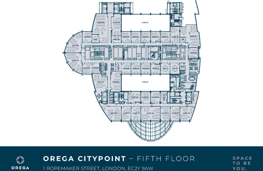 Citypoint floor plan