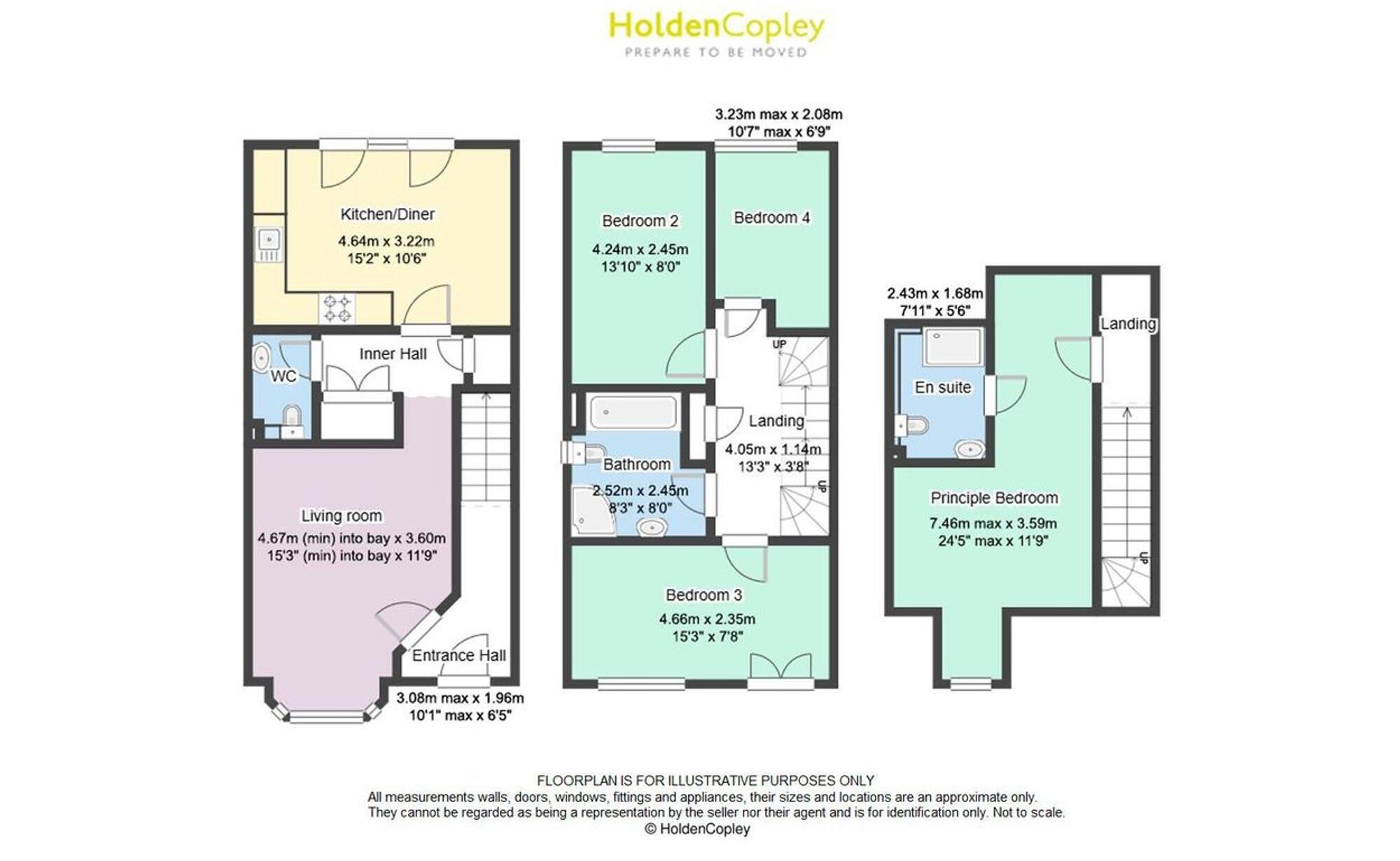 Spondon Street, Sherwood, NG5 floorplan