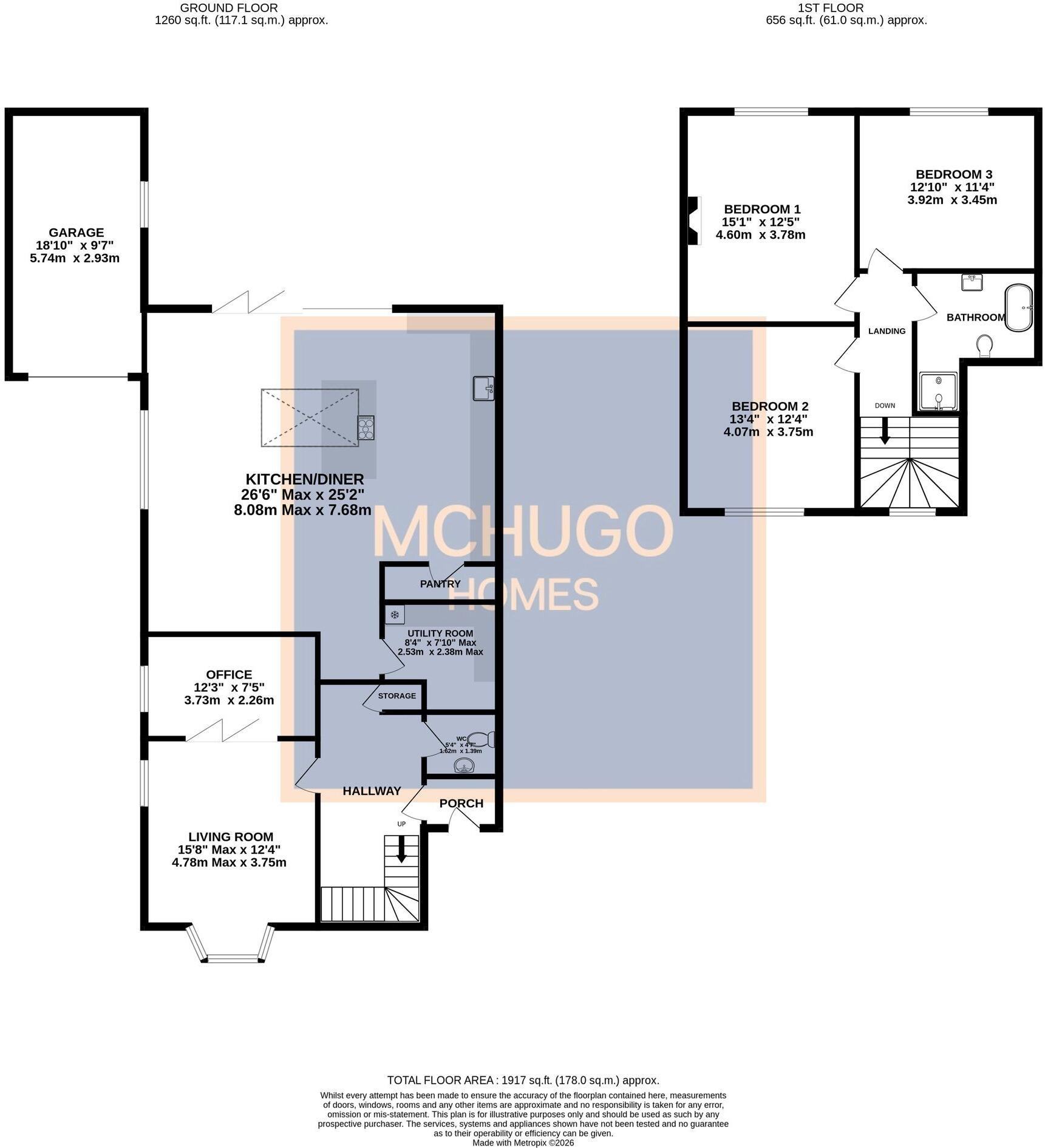 Carless Avenue, Birmingham, B17 floorplan