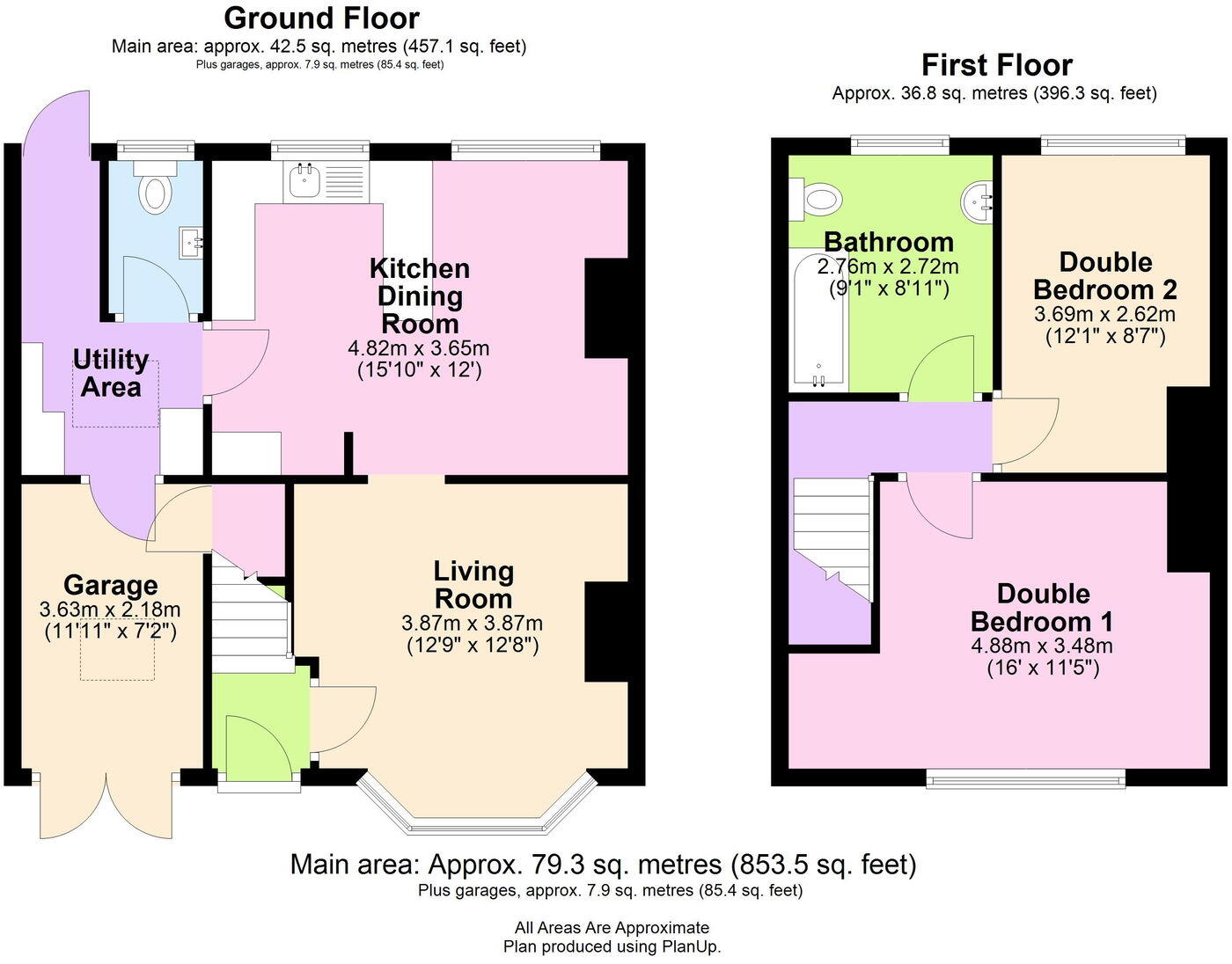 20, Braden Road, Penn, Wolverhampton, WV4 4JL floorplan