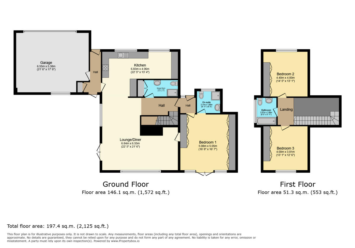 Hewitt Drive, Kirby Muxloe, LE9 floorplan