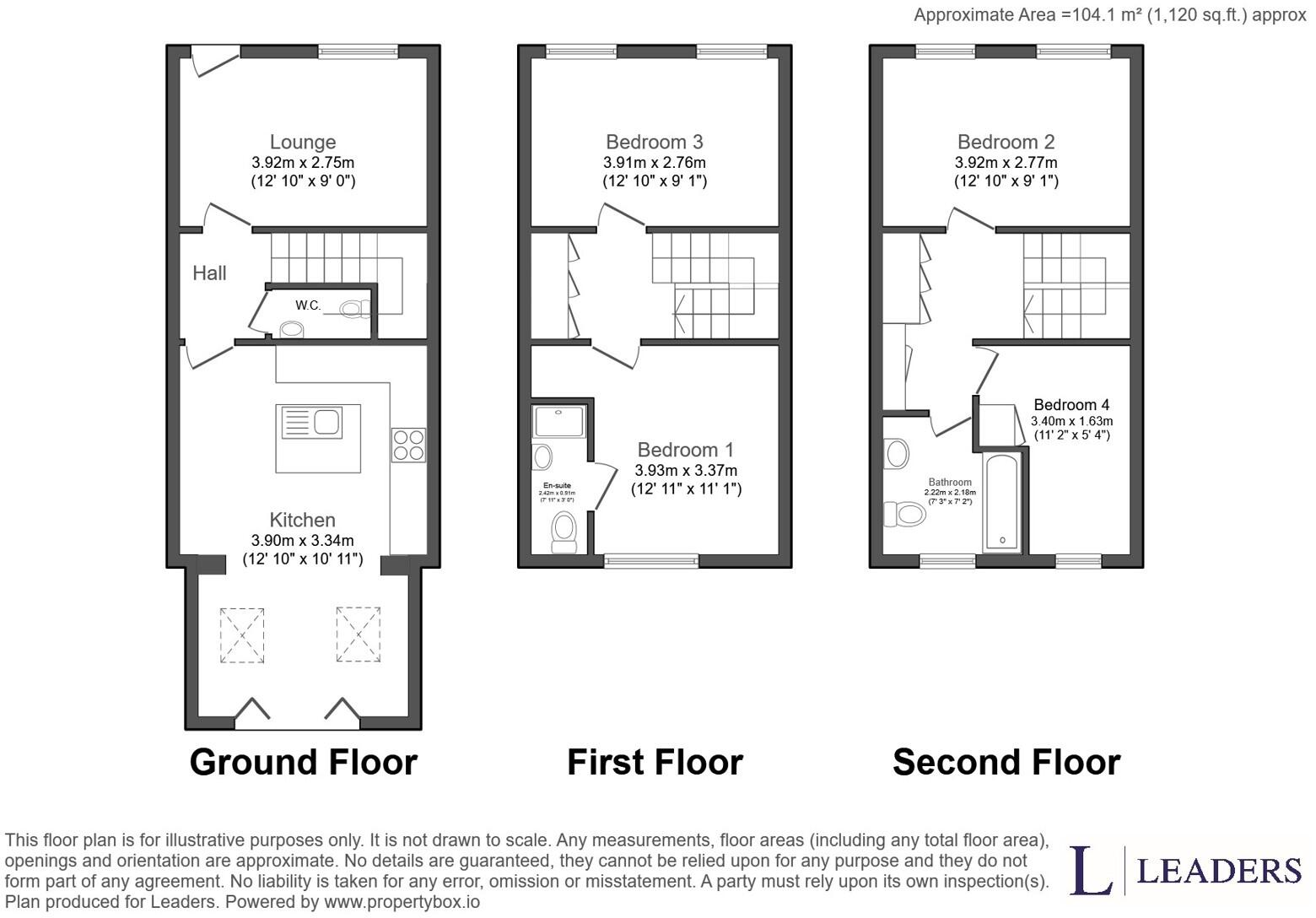 Nicholas Court, Nicholas Street Mews, CH1 floorplan