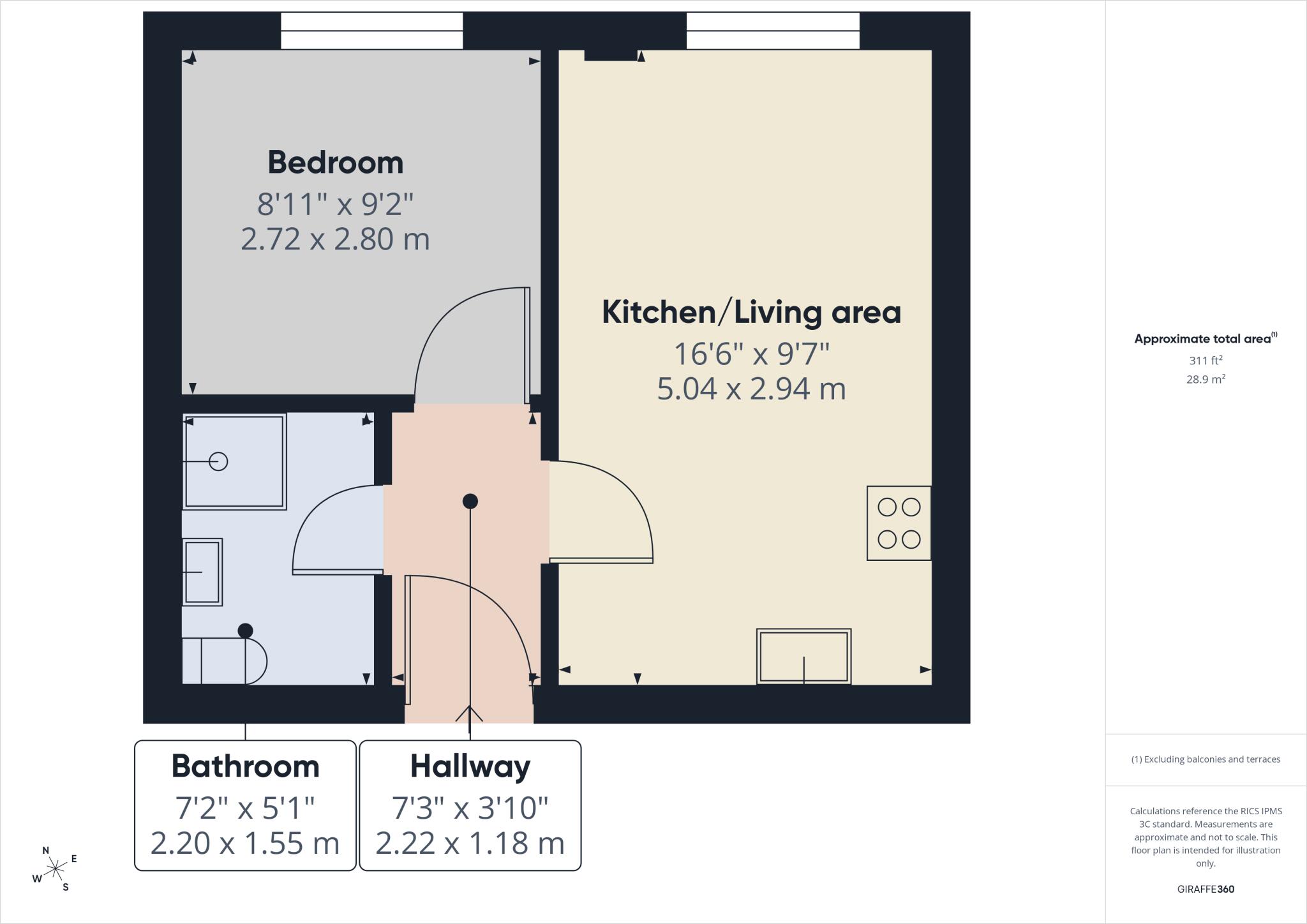 Gillygate, Pontefract, WF8 1PQ floorplan