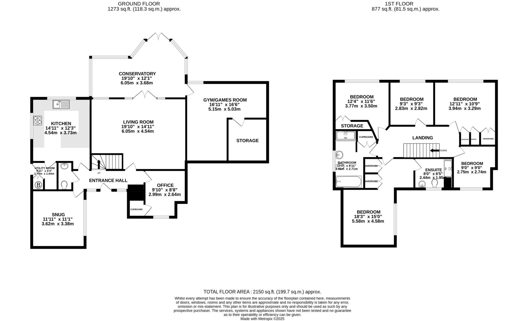 Little Copse Close, Chartham floorplan
