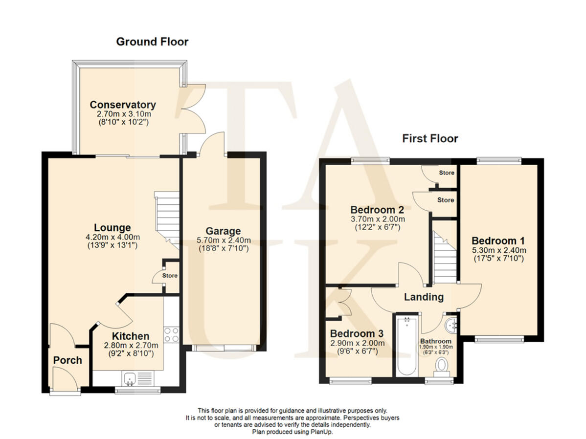 Rupert Street, Ilkeston, DE7 floorplan