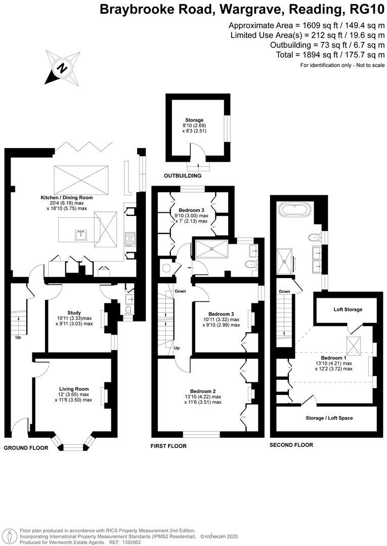 Braybrooke Road, Wargrave, Reading, Berkshire, RG10 floorplan