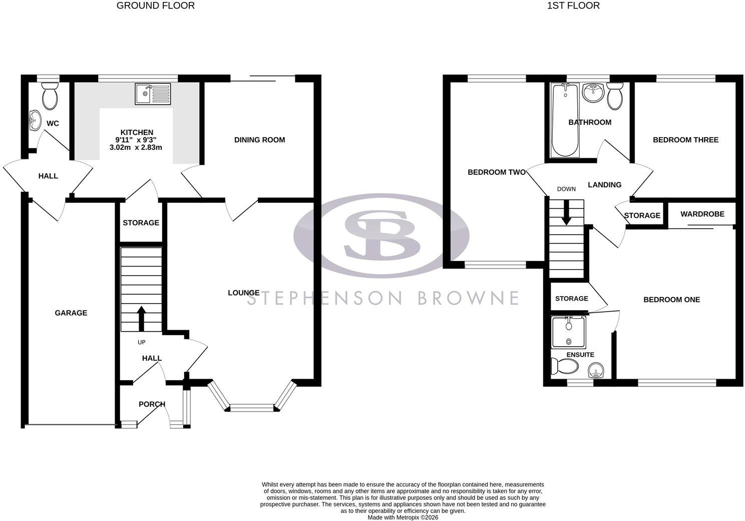Hellyar-Brook Road, Alsager floorplan