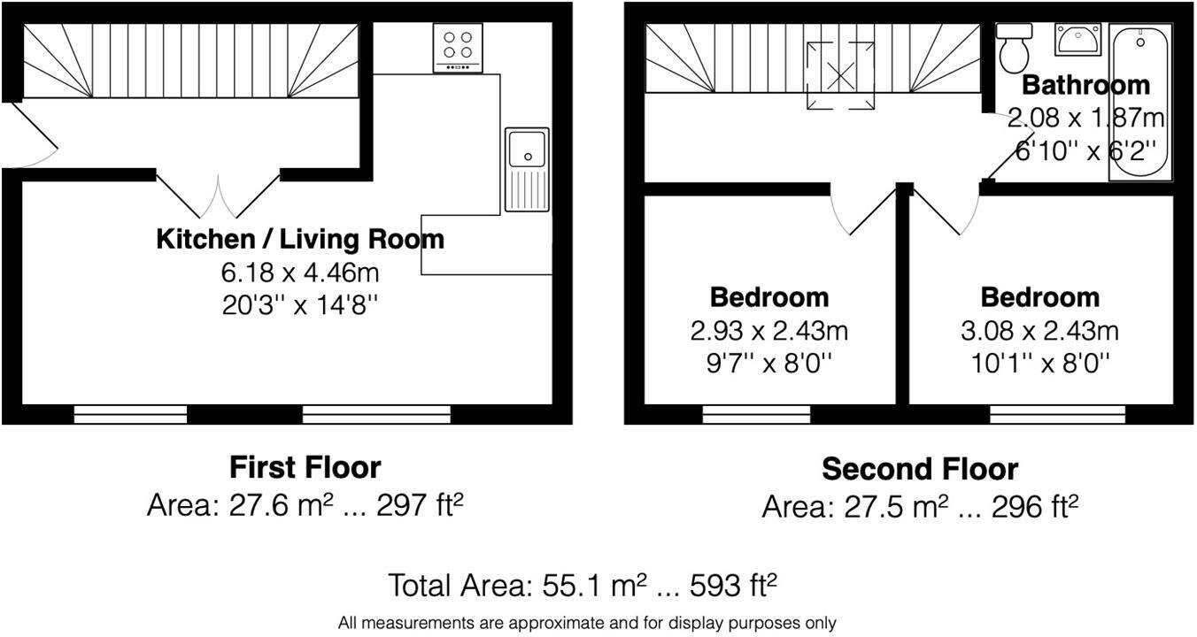 Dorset Street, Brighton floorplan