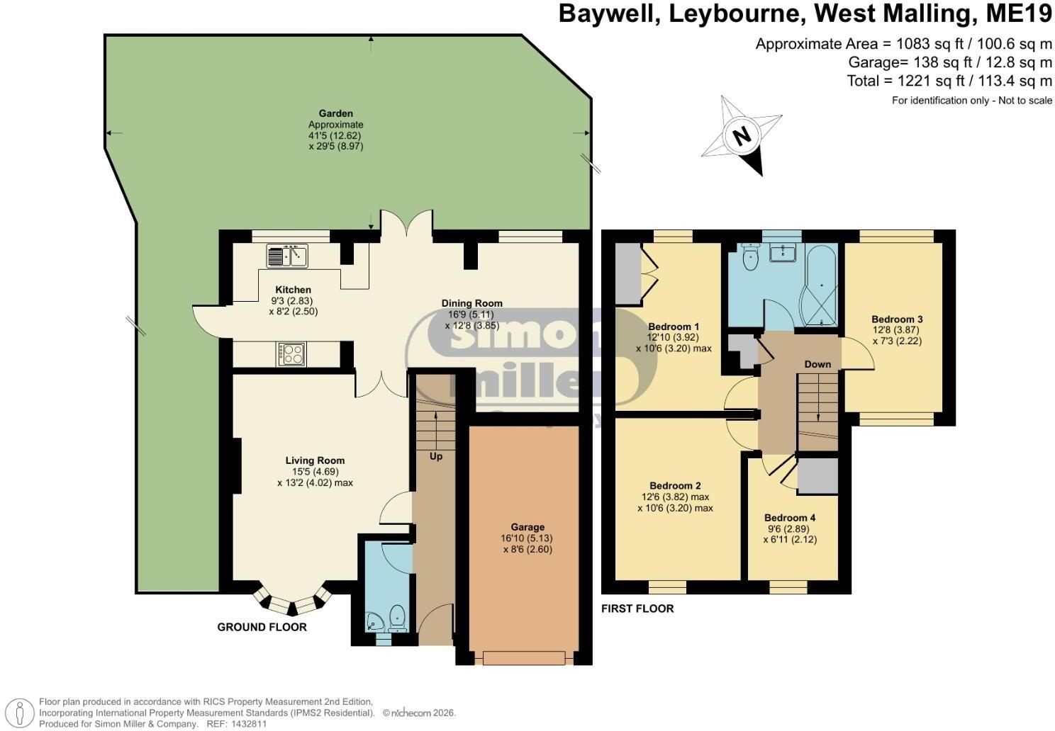 Baywell, Leybourne, West Malling floorplan