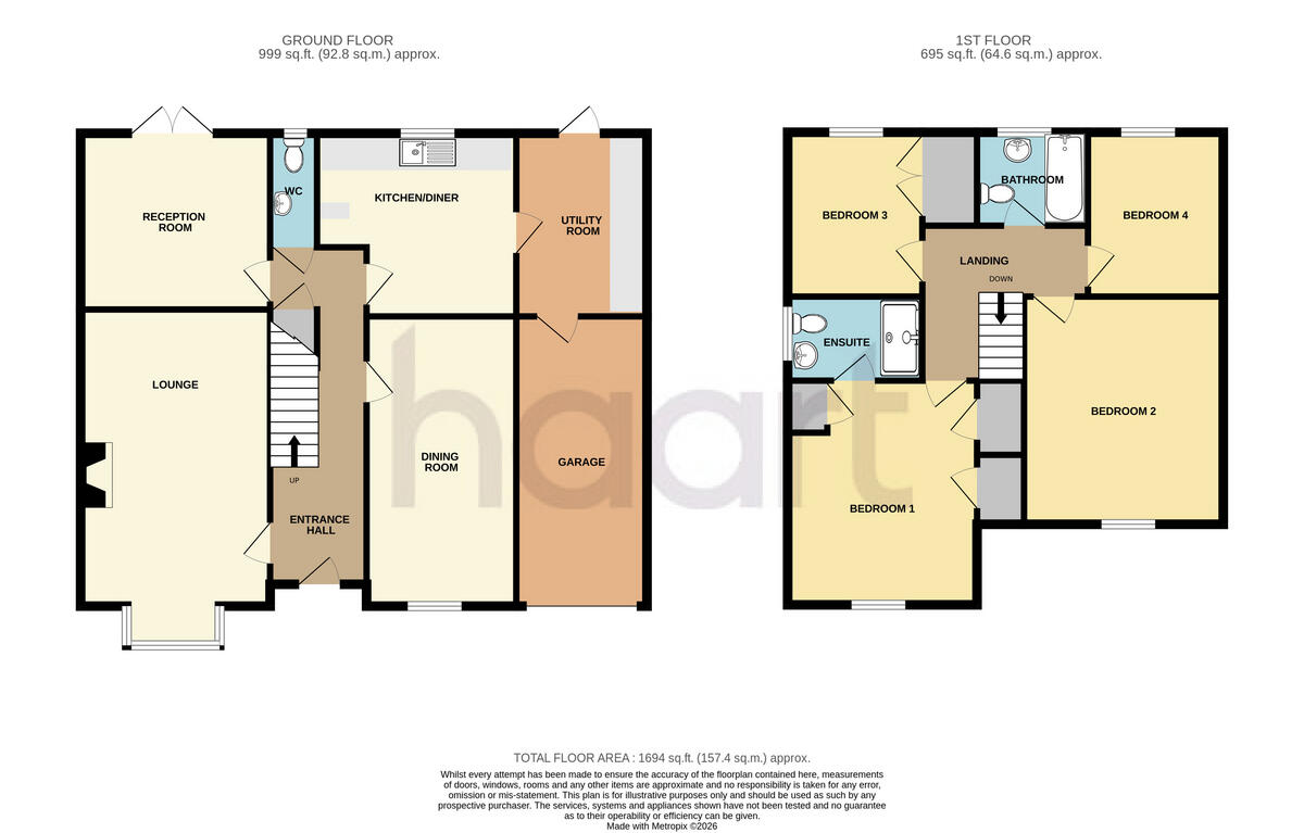 Hagbech Hall Close, Emneth floorplan