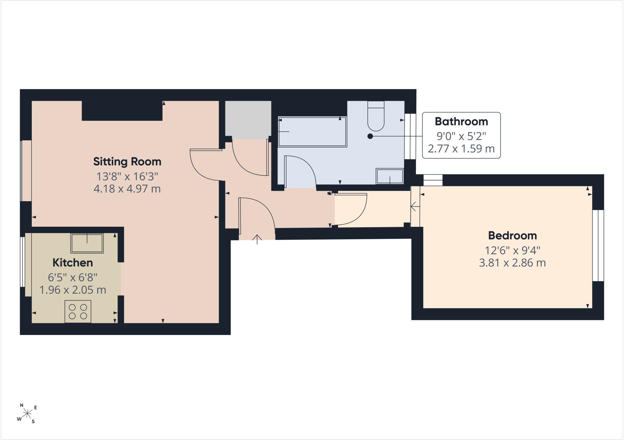 Raleigh Road, Exeter, Devon, EX1 floorplan