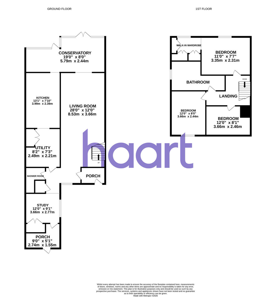 Bouchers Mead, Chelmsford floorplan
