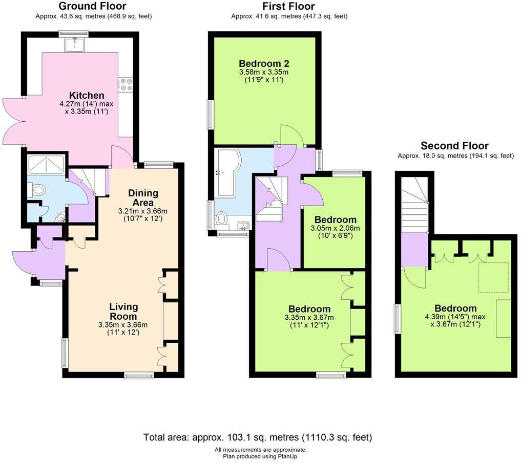 New Mill Terrace, Tring floorplan