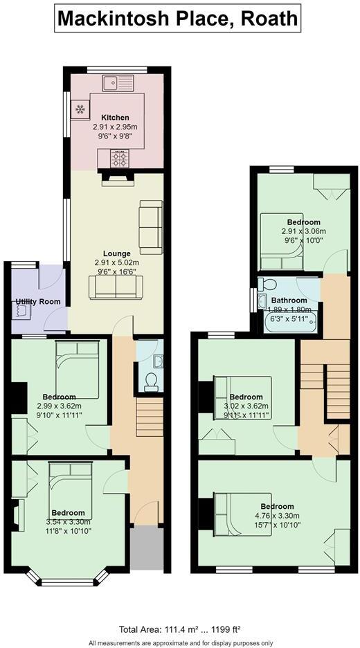 Mackintosh Place, Roath floorplan