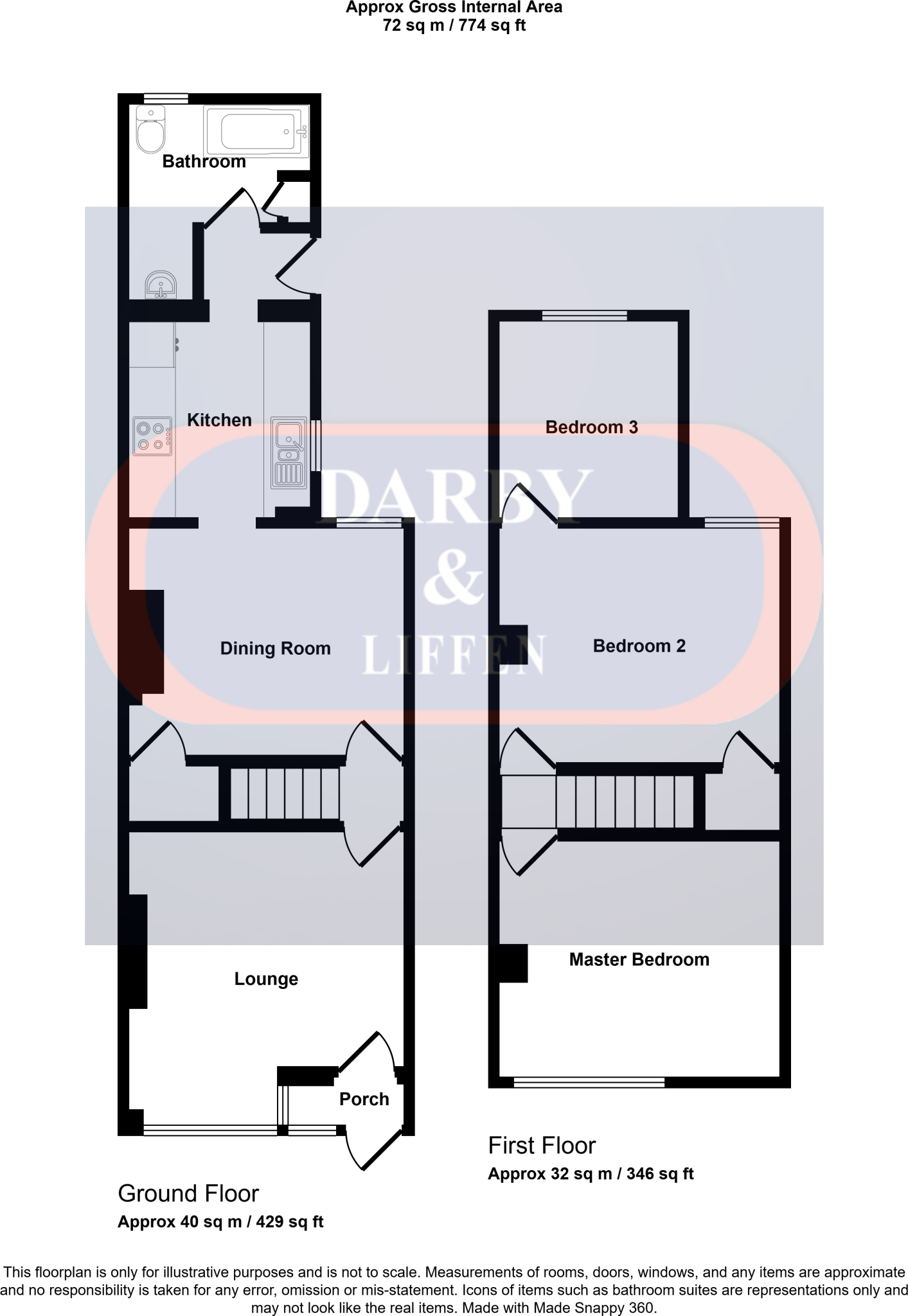 North Road, Gorleston floorplan
