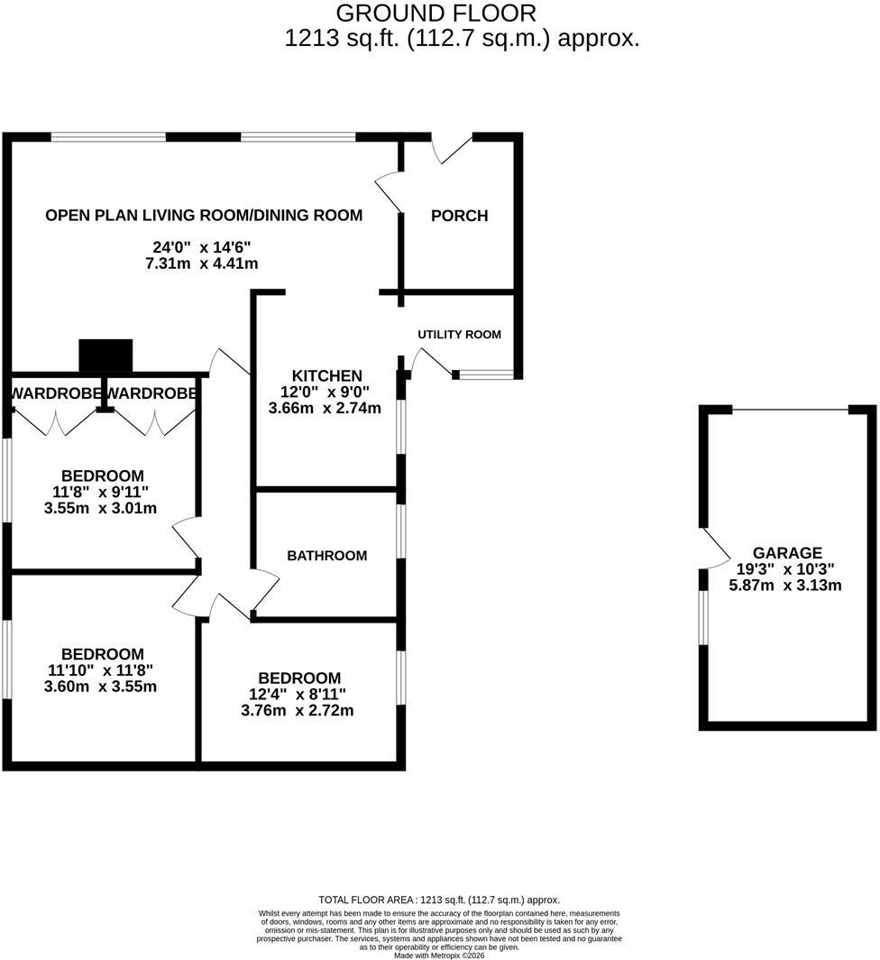 Halesworth floorplan