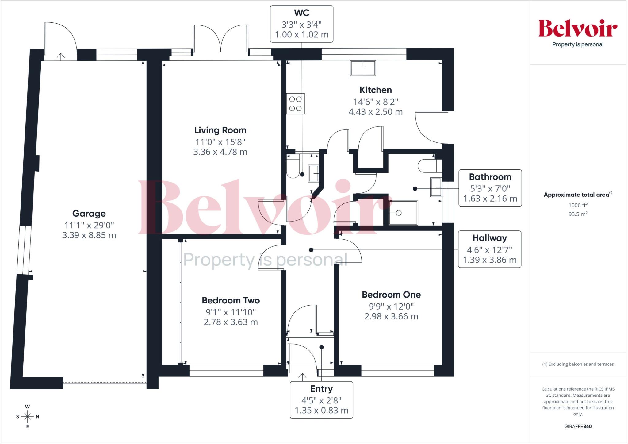 Marlow Drive, Trench, Telford, TF2 floorplan