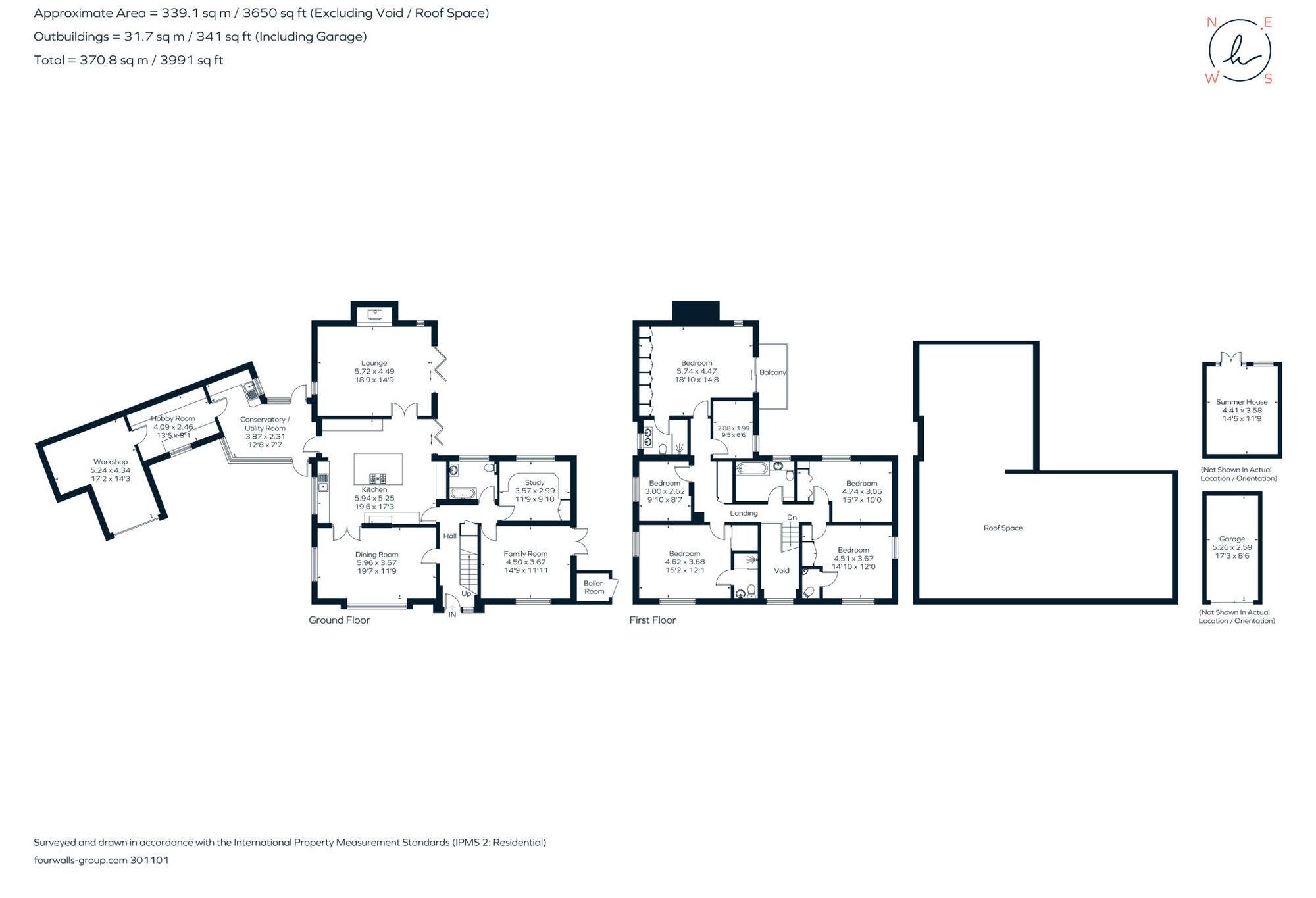 Fox Hill, Haywards Heath, RH16 floorplan