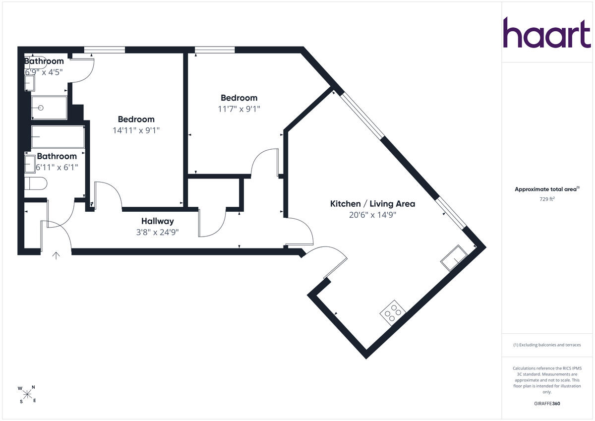 Willowvale Way, Steeple Claydon floorplan