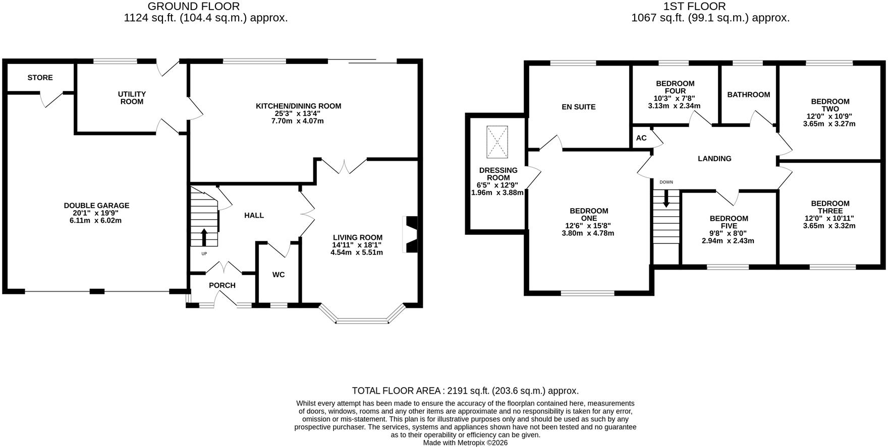 Bramble Drive, Newbold Verdon floorplan
