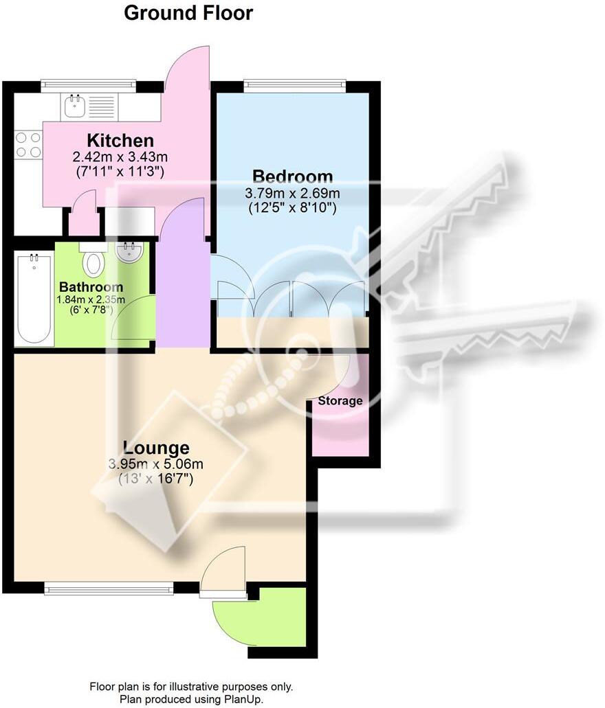 Pilots Place, Gravesend floorplan