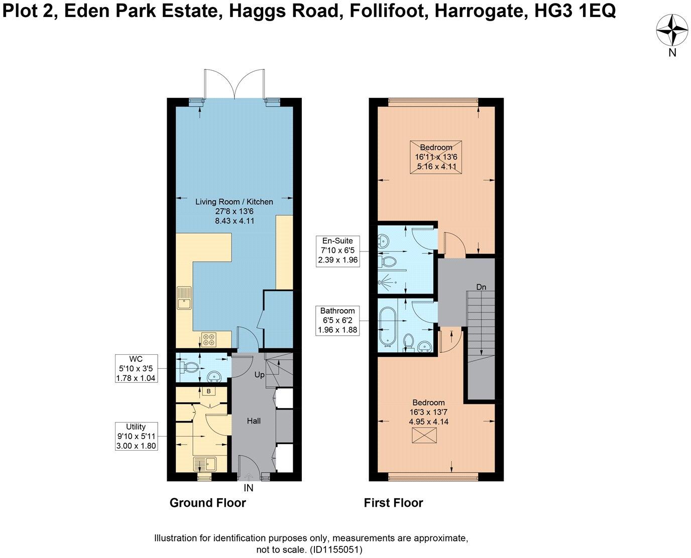 Acorn Lodge, Eden Park Estate, Haggs Road, Follifoot, Harrogate floorplan