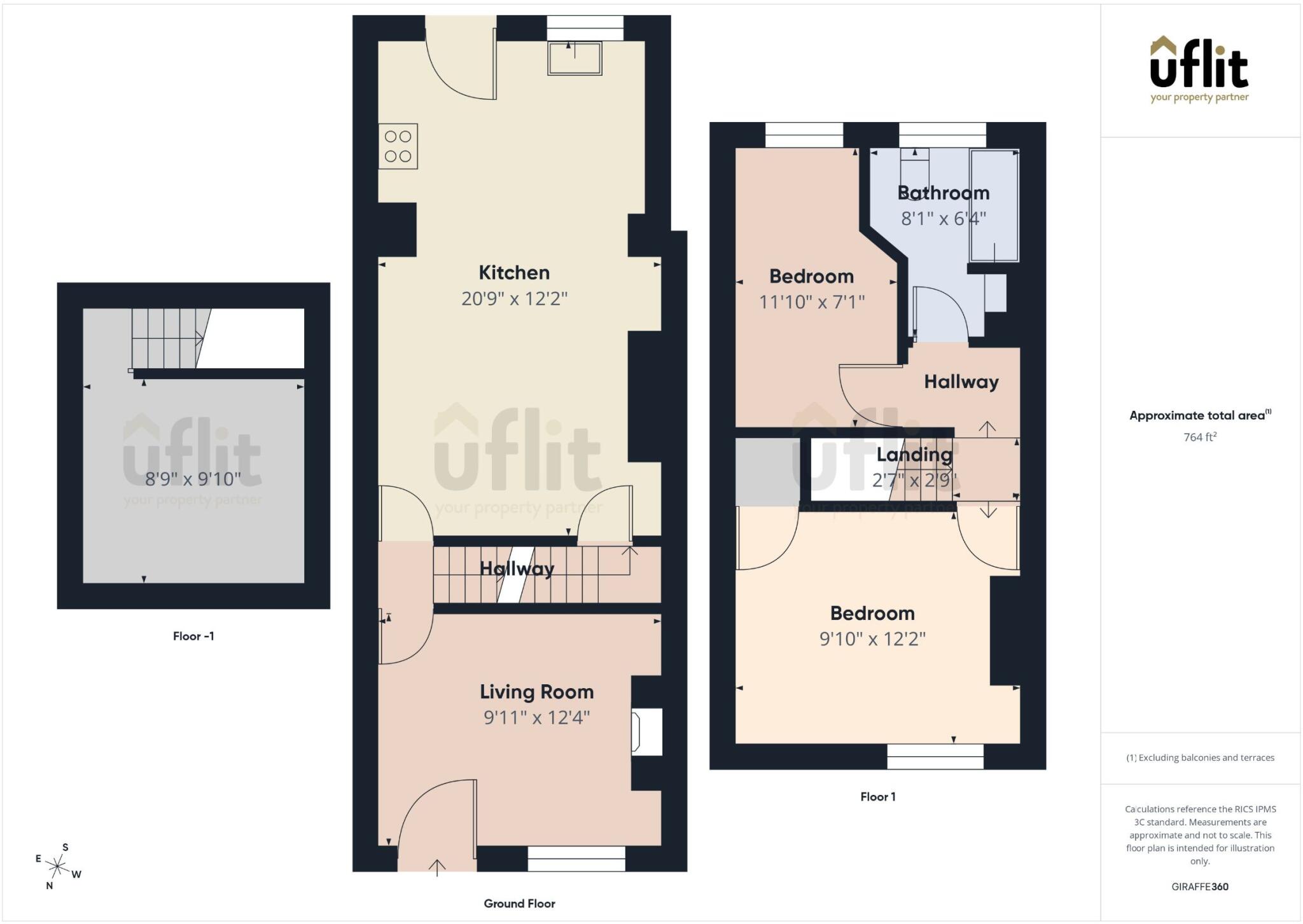 Cross Street, Greasbrough, Rotherham floorplan