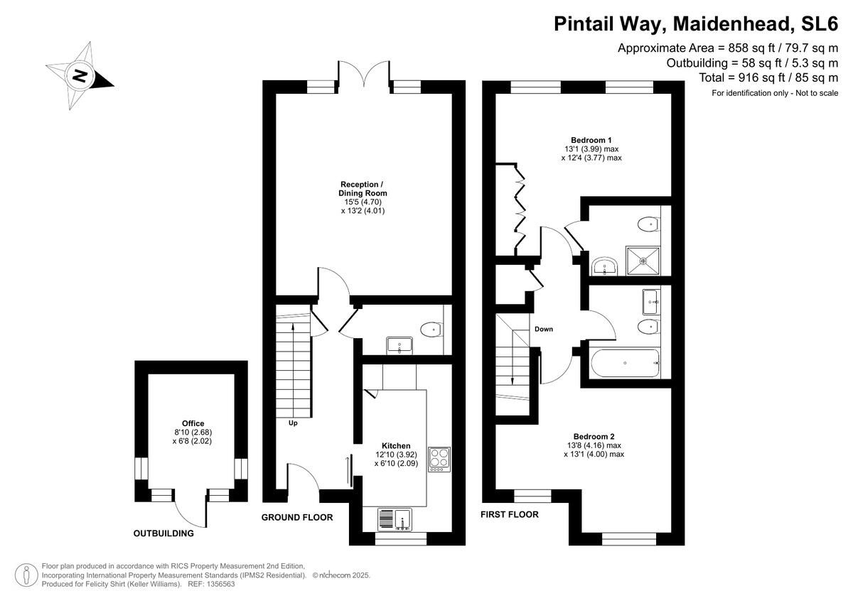 Pintail Way, Maidenhead, SL6 floorplan