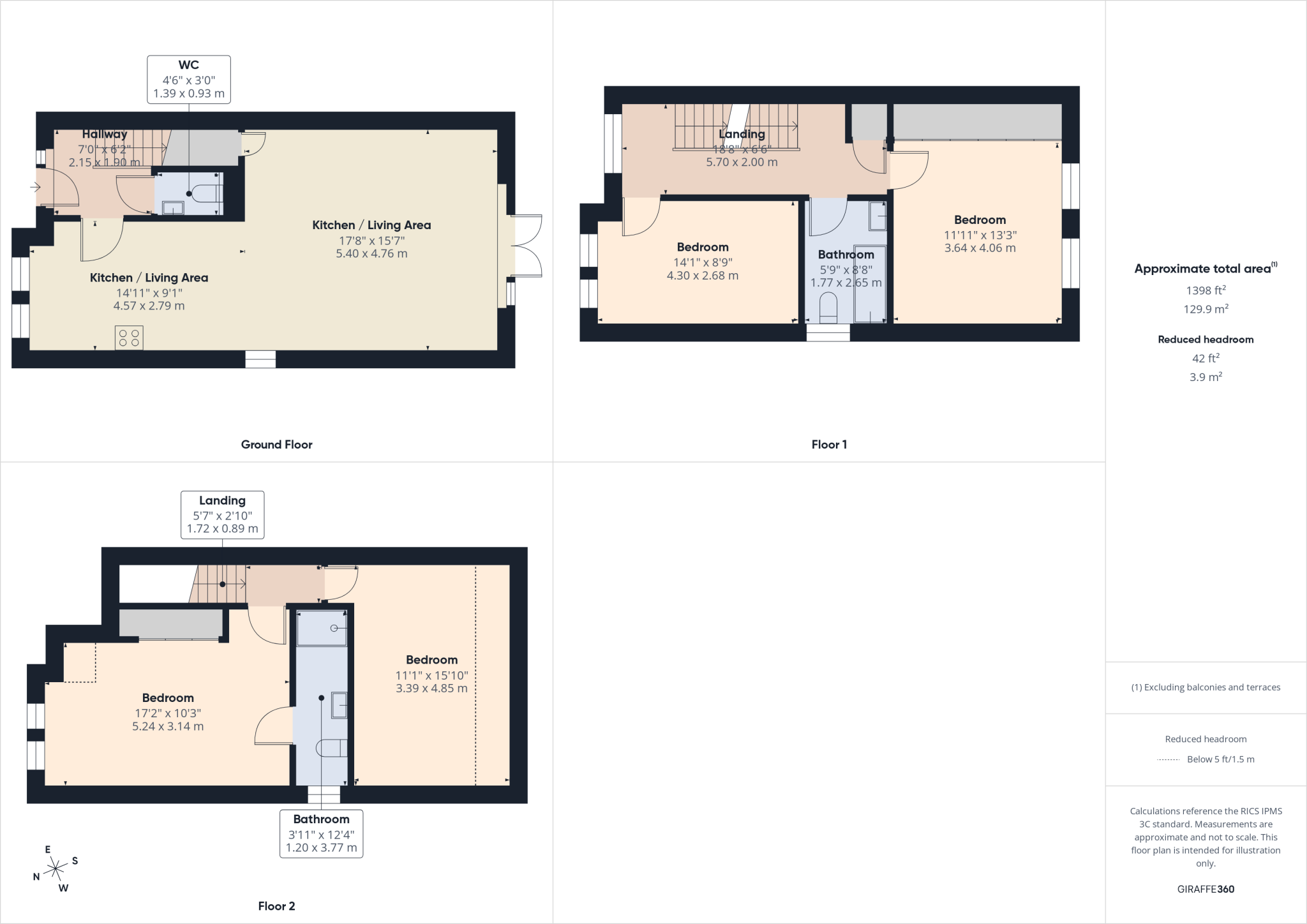 St Mary's Walk, Folkestone floorplan