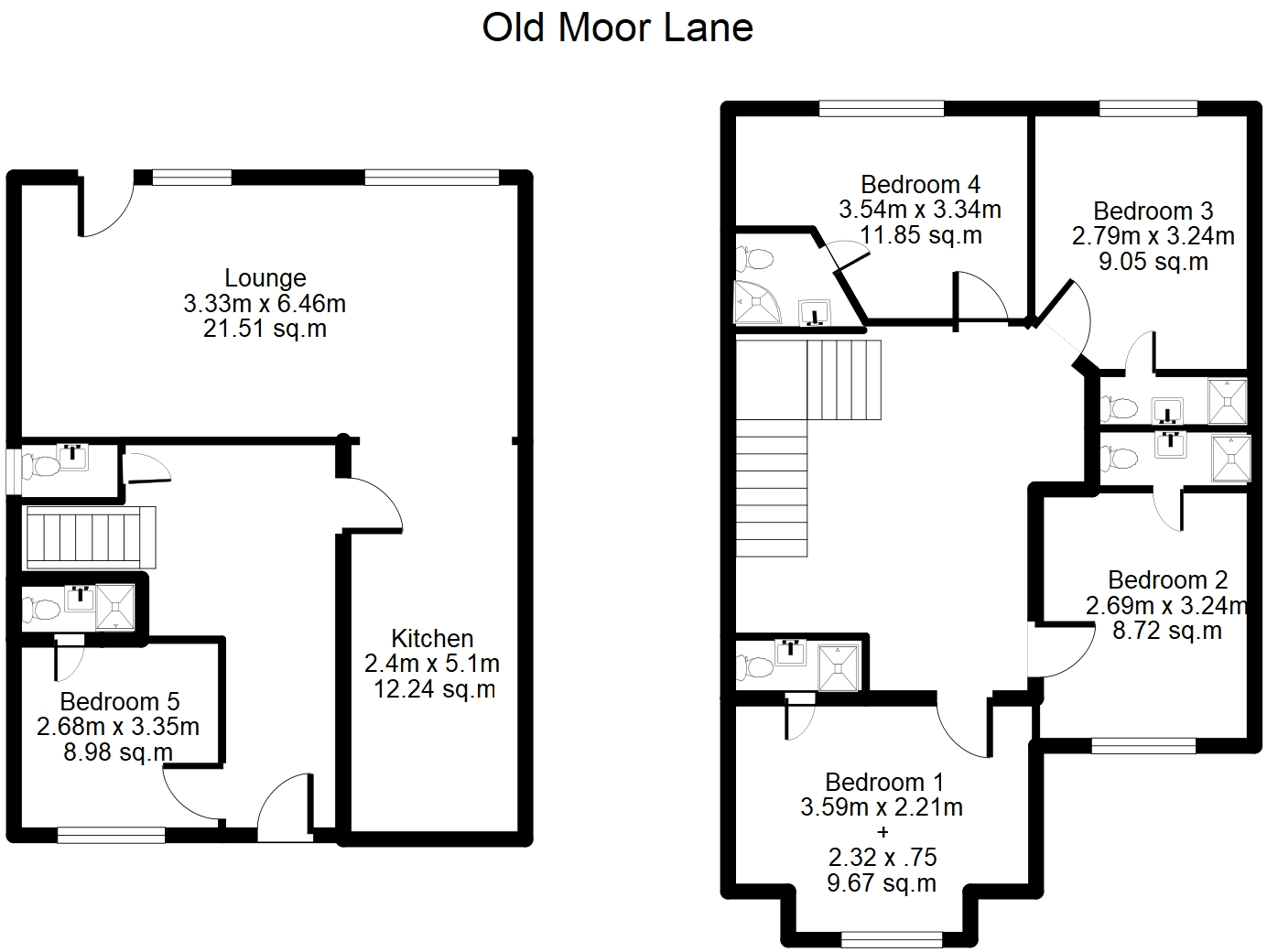 Old Moor Lane, Dringhouses floorplan