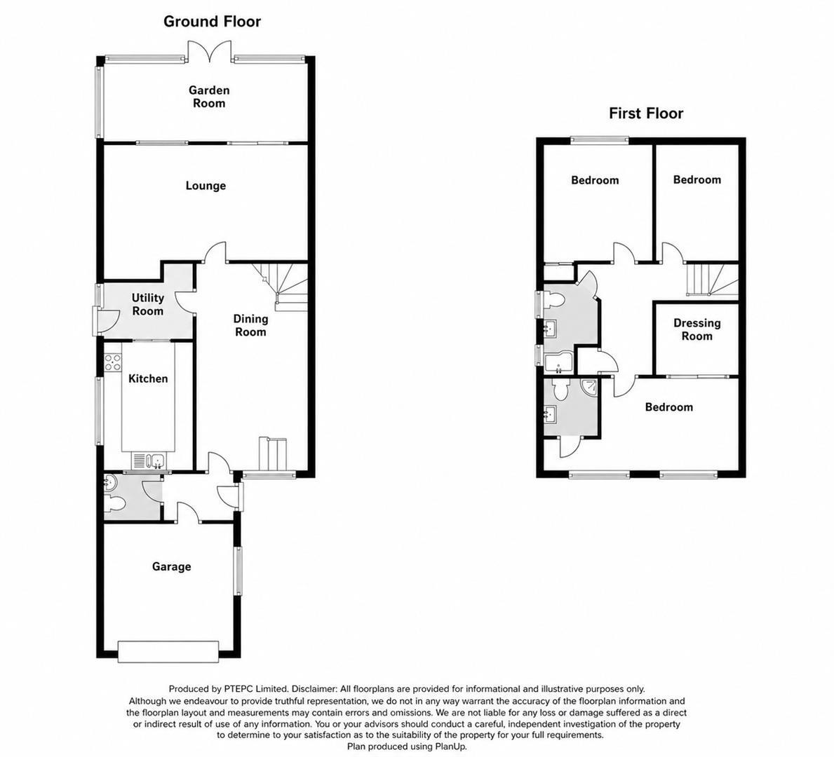 Plantation Road, Boreham, Chelmsford floorplan