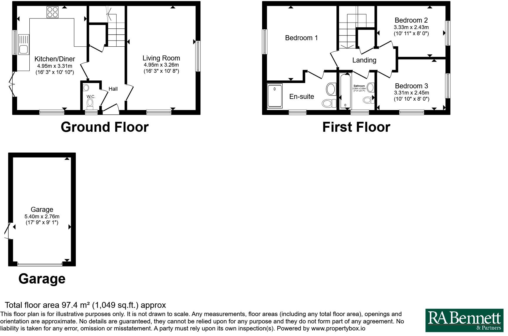 Fennel Grove, Warwick, Warwickshire, CV34 floorplan