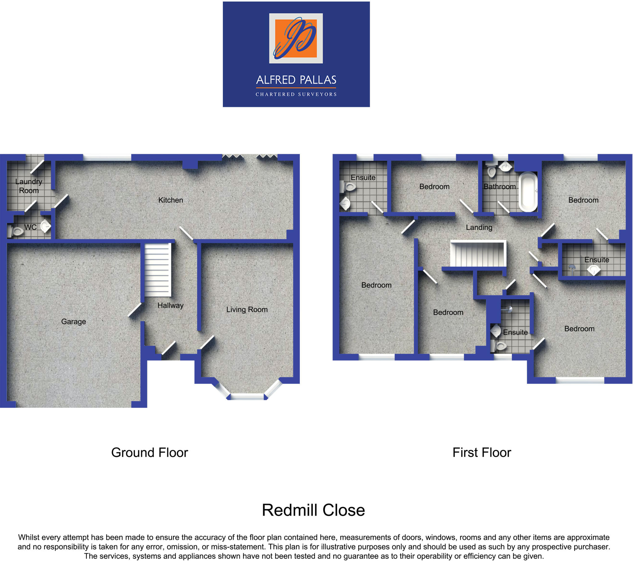 Redmill Close, South Bents floorplan