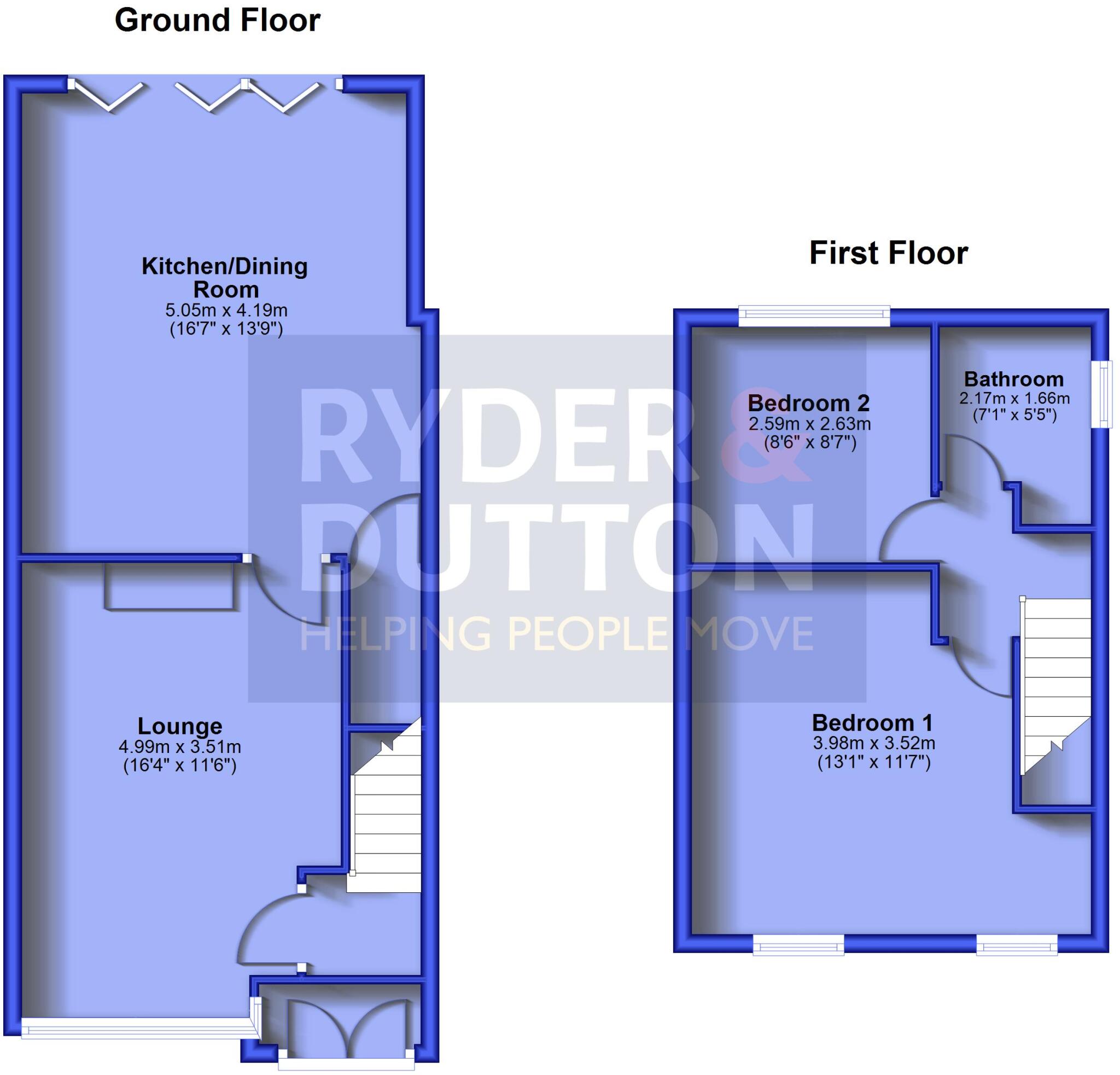 Parkfield Road North, New Moston, Manchester, M40 floorplan