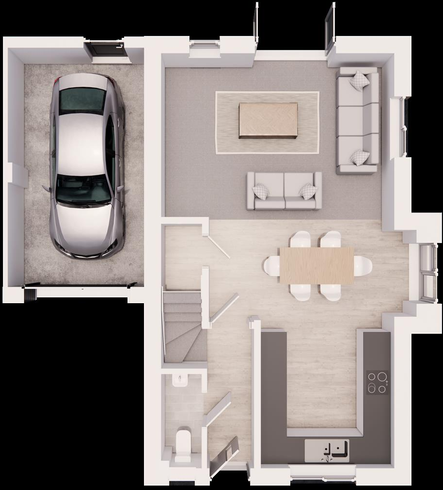 Long Close, Landkey, Barnstaple floorplan