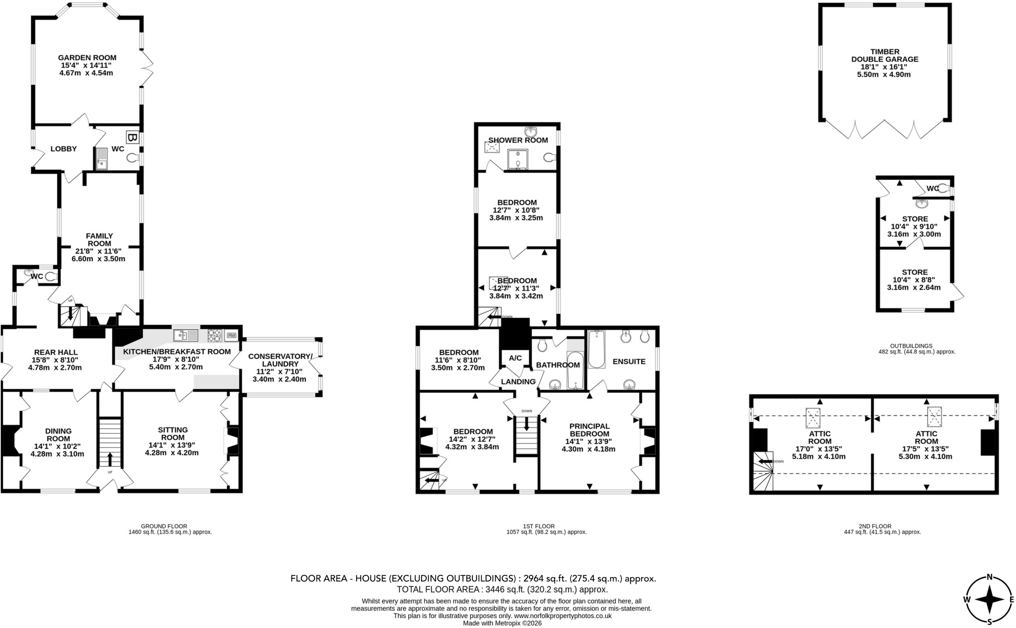 Upton, Norwich floorplan