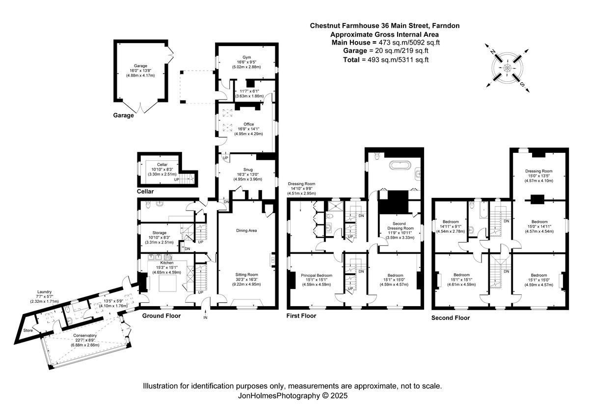 Chestnut Farmhouse, 36 Main Street, Farndon, NG24 floorplan