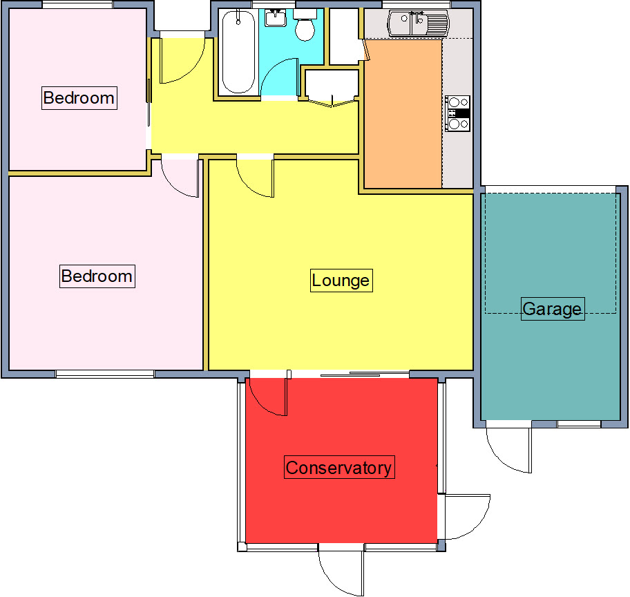 Springfield Avenue, Felixstowe floorplan