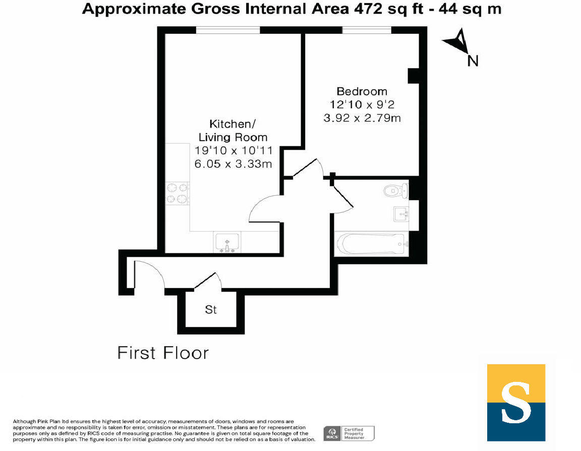 Albert Drive, Woking, Surrey, GU21 floorplan
