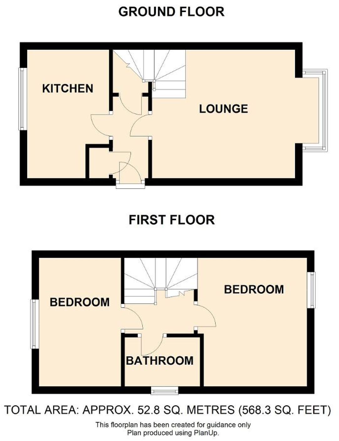 Bedford Road, Houghton Conquest, MK45 floorplan