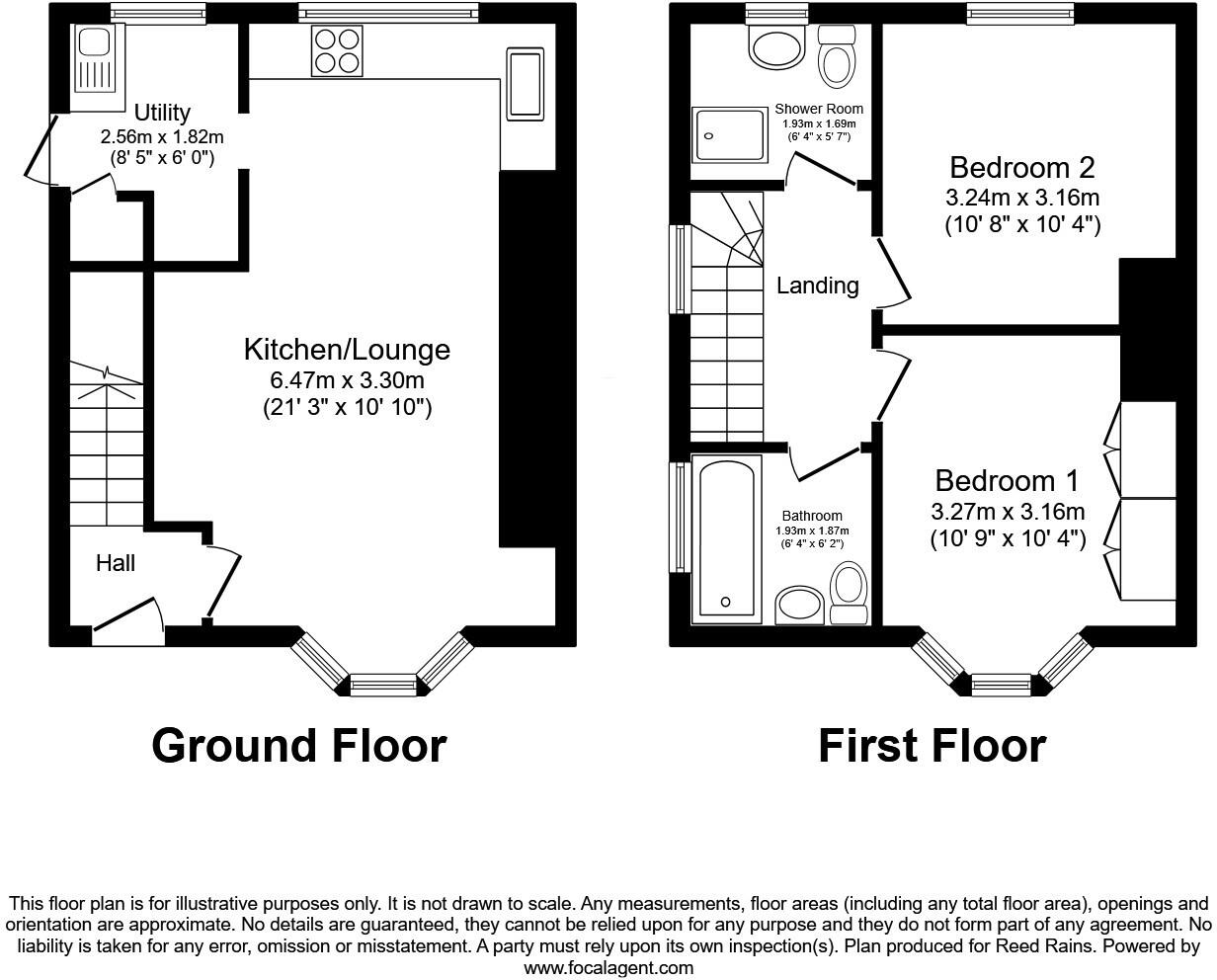 Batworth Drive, Sheffield, S5 floorplan