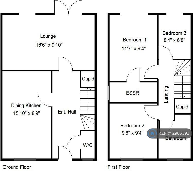 Chester Drive, Doncaster, DN4 floorplan