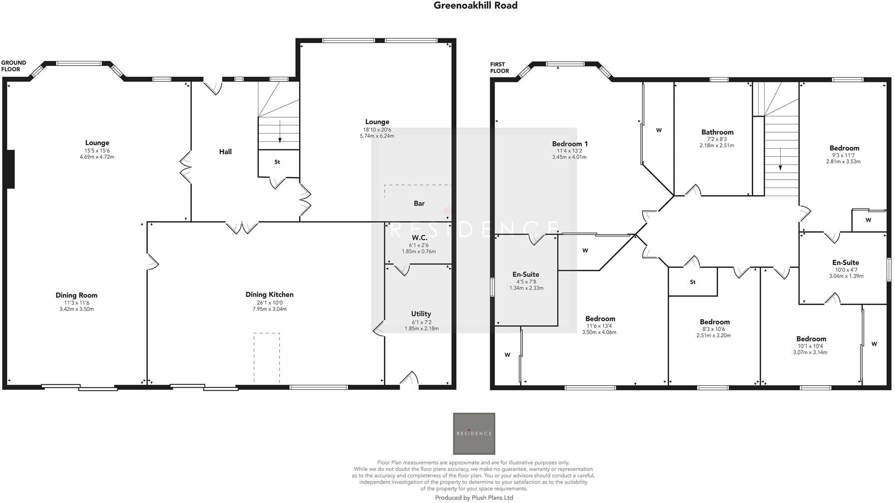 Greenoakhill Road, Uddingston, Glasgow floorplan
