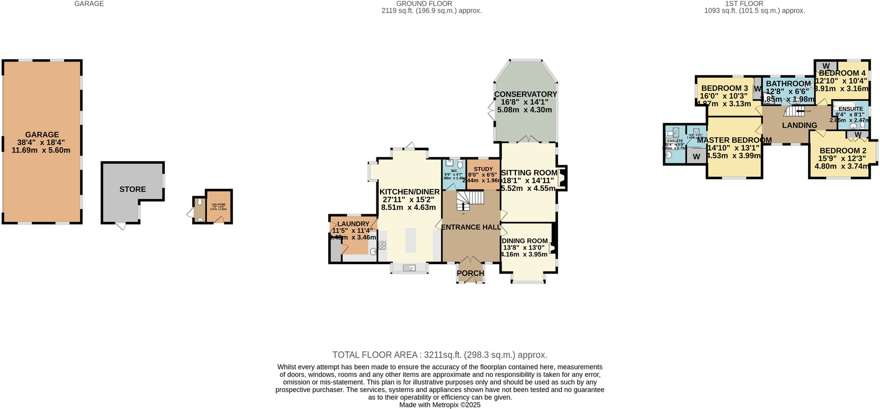 Pound Green, Arley, DY12 floorplan