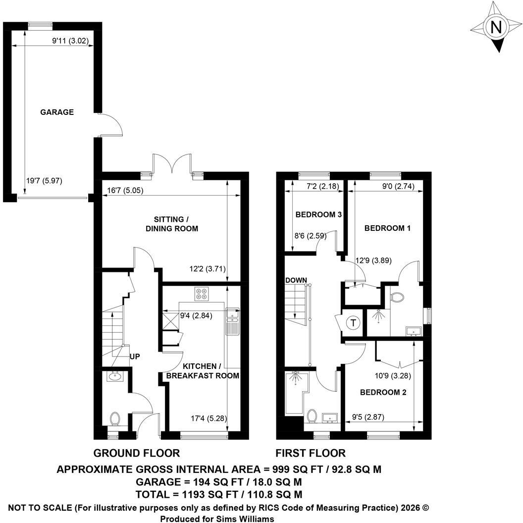 Panorama View, Yapton floorplan