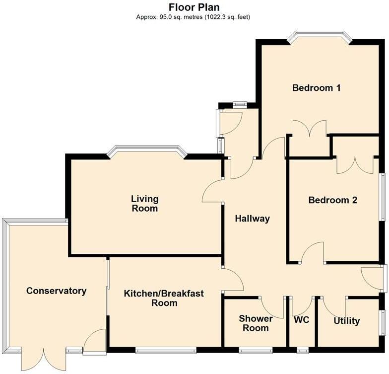8 Station Road, Gosport PO12 3BT floorplan