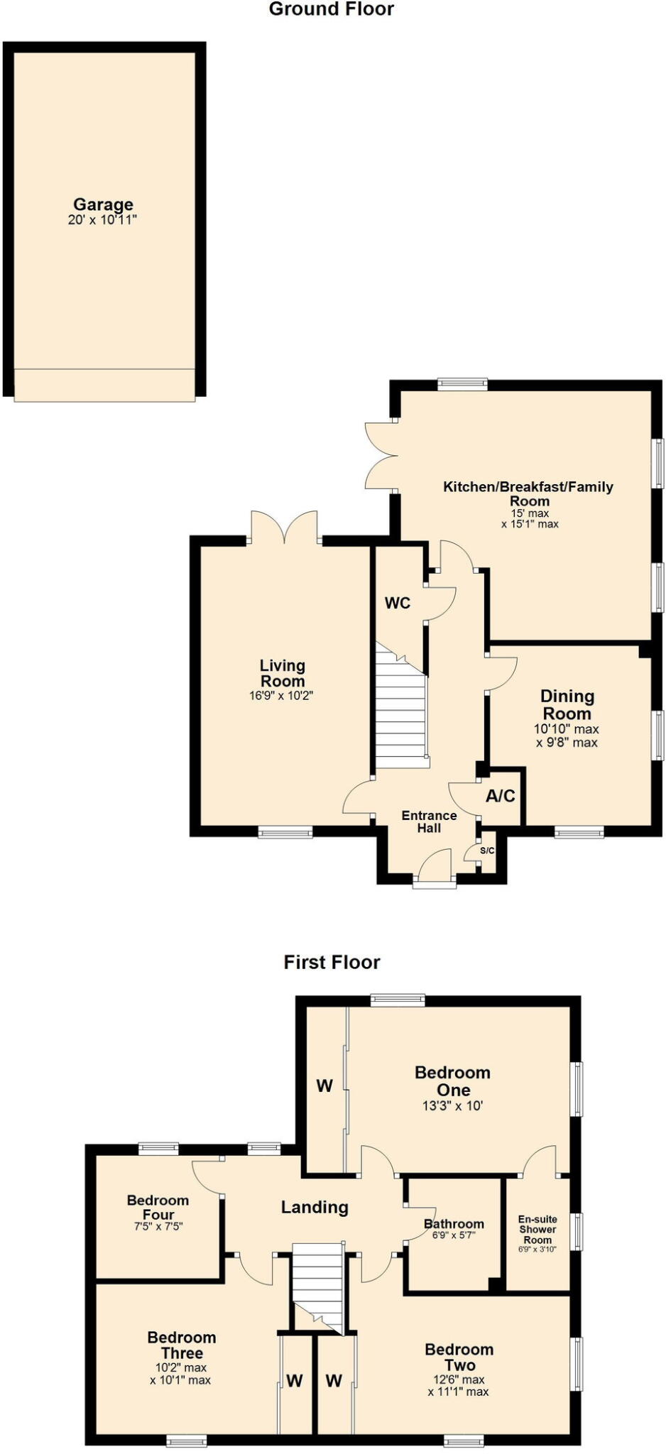 Apollo Drive, Wellingborough, NN8 1SU floorplan