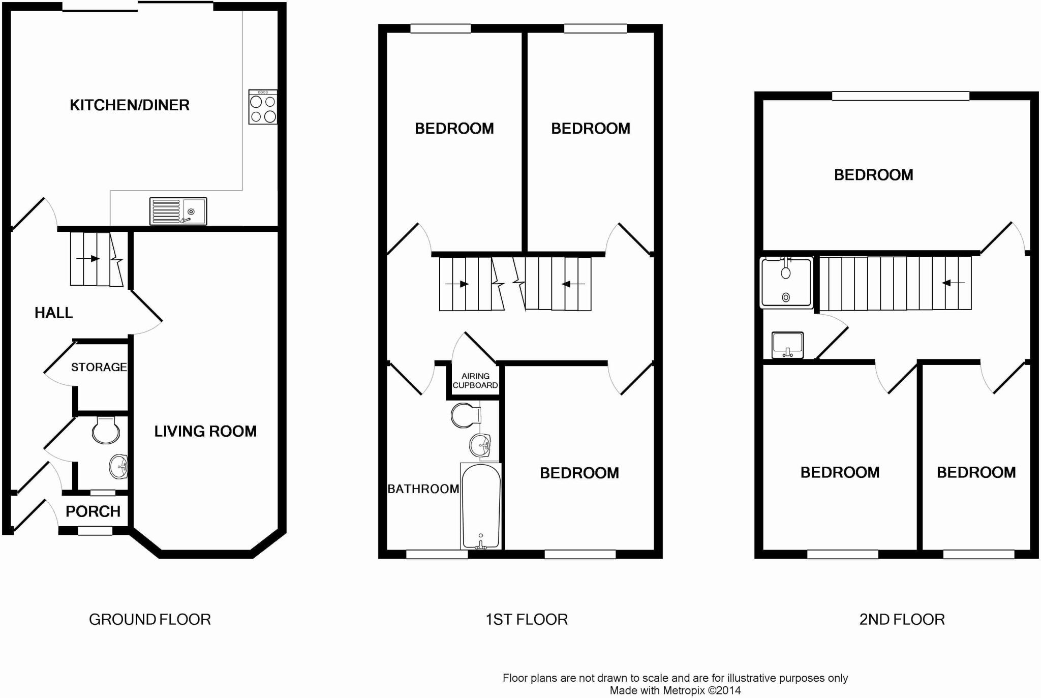 Small Lane - Stoke Gifford floorplan