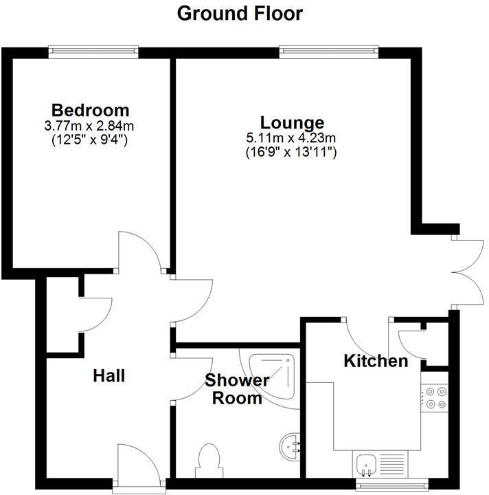 Lancambe Court, Lancaster floorplan